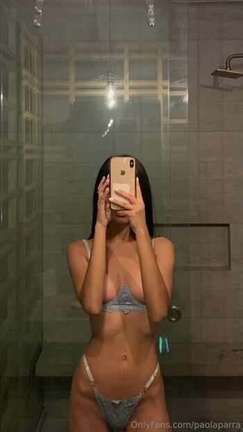 Full leaked Paolaparra private photo