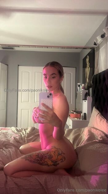 Full leaked Paonikolee private photo