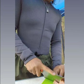 Full leaked Paperbag private photo