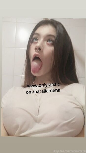 Full leaked Paralia mena private photo