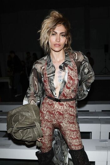 Full leaked Paris jackson  page private photo