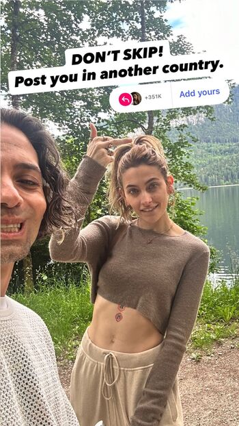 Full leaked Paris jackson private photo