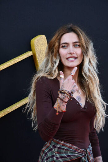 Full leaked Paris jackson  page private photo