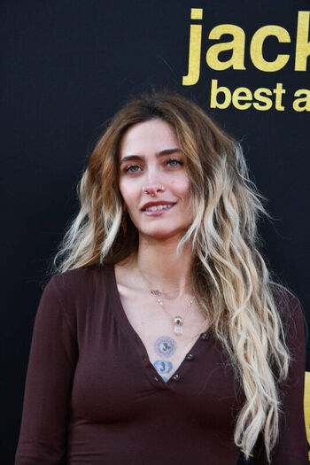Full leaked Paris jackson  page private photo