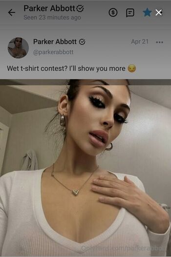 Full leaked Parker abbott private photo