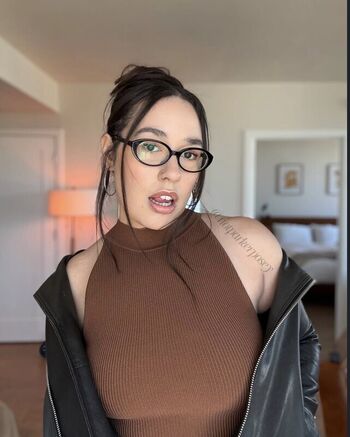 Full leaked Parker pusher private photo