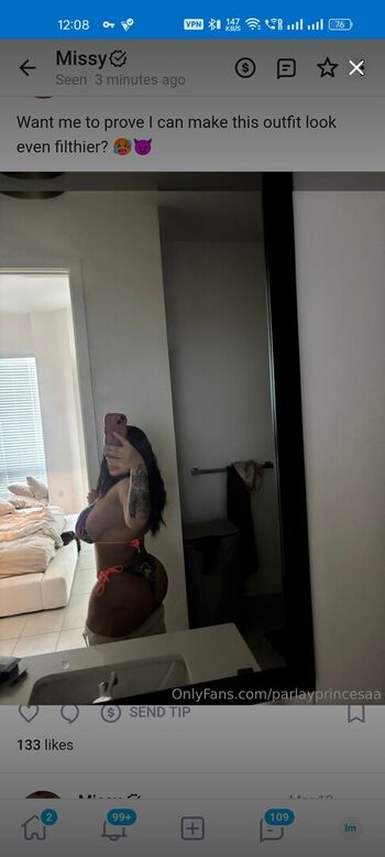 Full leaked Parlayprincesaa private photo