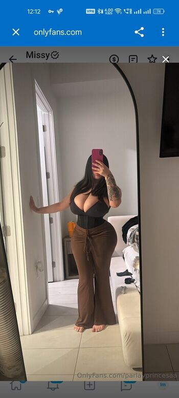 Full leaked Parlayprincesaa private photo