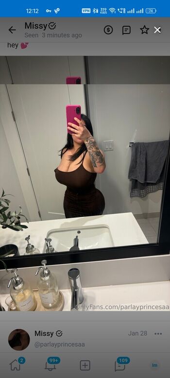 Full leaked Parlayprincesaa private photo