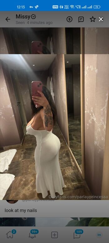 Full leaked Parlayprincesaa private photo