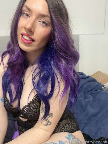 Full leaked Pastry peach private photo
