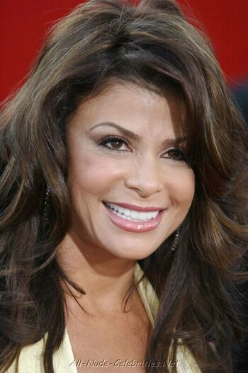 Full leaked Paula abdul private photo