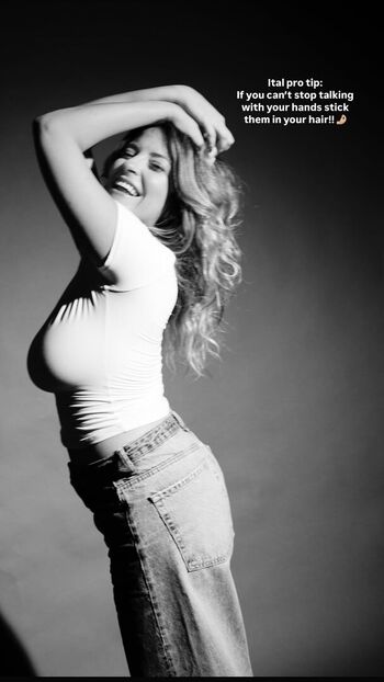 Full leaked Paula brancati private photo