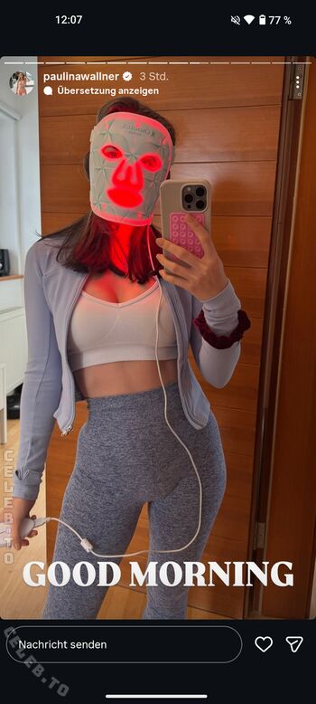 Full leaked Paulina wallner private photo