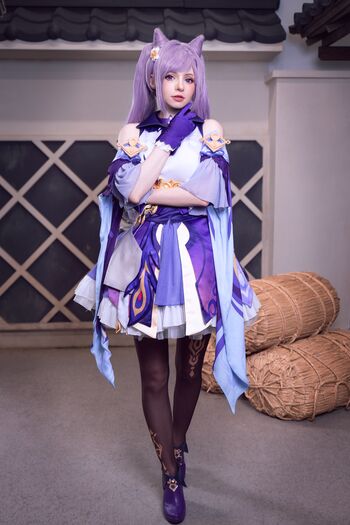 Full leaked Peach milky private photo
