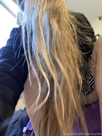 Full leaked Peach vanilla private photo