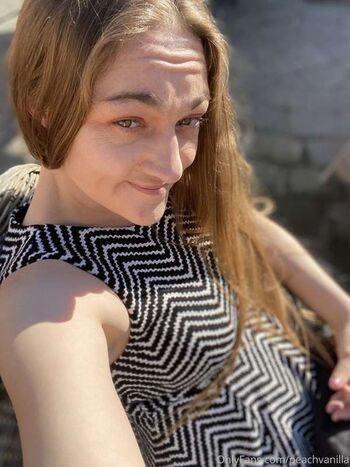 Full leaked Peach vanilla private photo