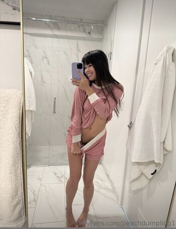 Full leaked Peachdumpling private photo