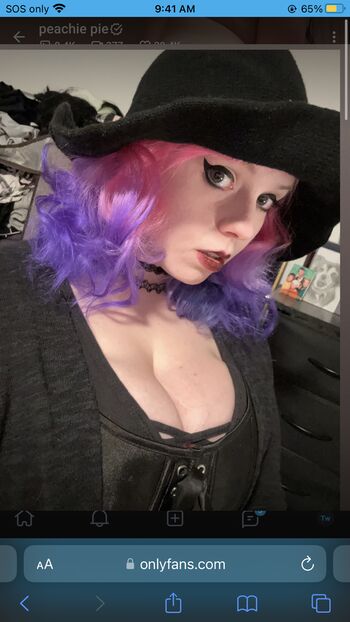 Full leaked Peachiepiecream private photo