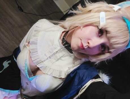 Full leaked Peachycafe cos private photo