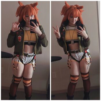 Full leaked Peachycafe cos private photo