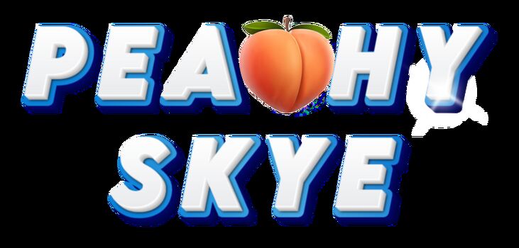 Full leaked Peachyskye private photo
