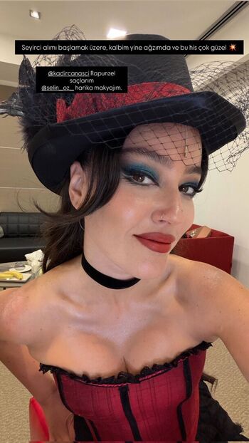 Full leaked Pelin akil page private photo