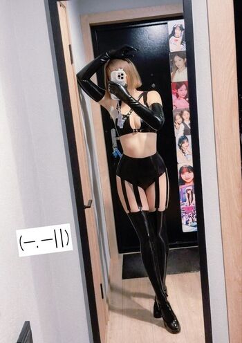 Full leaked Penkarui cosplay private photo