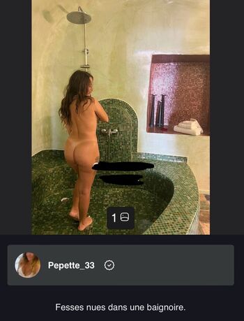 Full leaked Pepette private photo