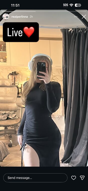 Full leaked Perlinna private photo