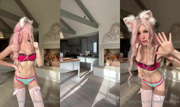 Full leaked Petite delphine private photo