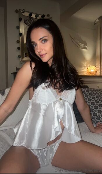 Full leaked Petite gaby private photo