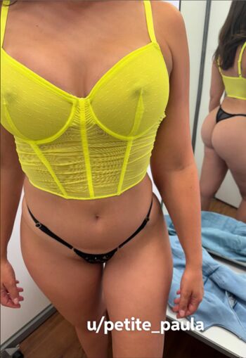 Full leaked Petite paula private photo