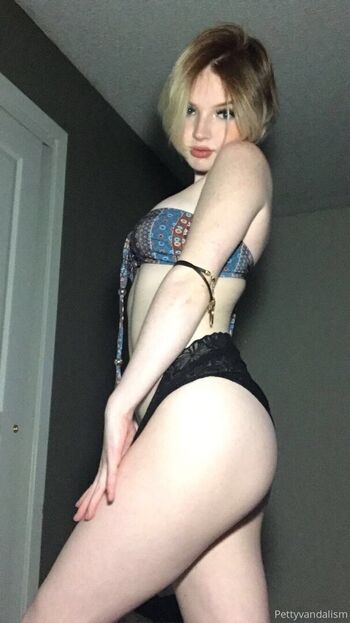 Full leaked Pettyvandalism private photo