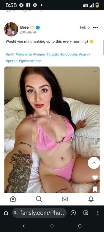 Full leaked Phatcat private photo