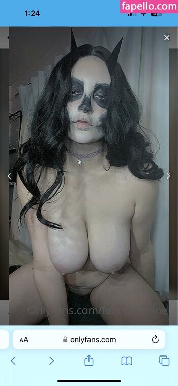 Full leaked Phitheskeleton private photo