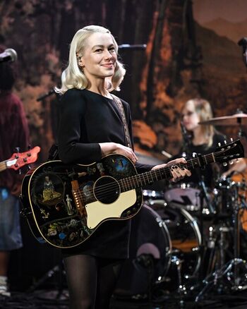 Full leaked Phoebe bridgers private photo