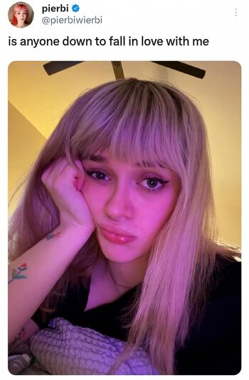 Full leaked Pierbi private photo