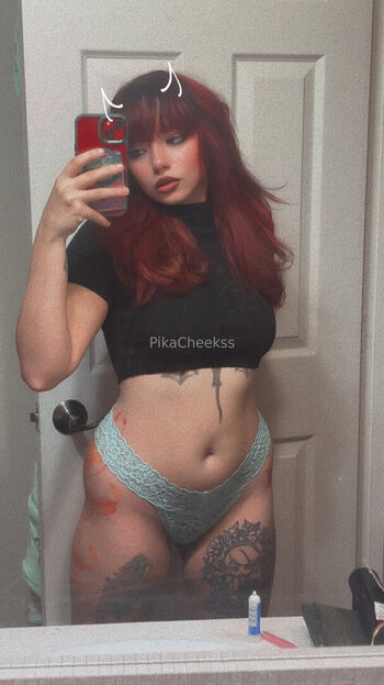 Full leaked Pikacheekss private photo