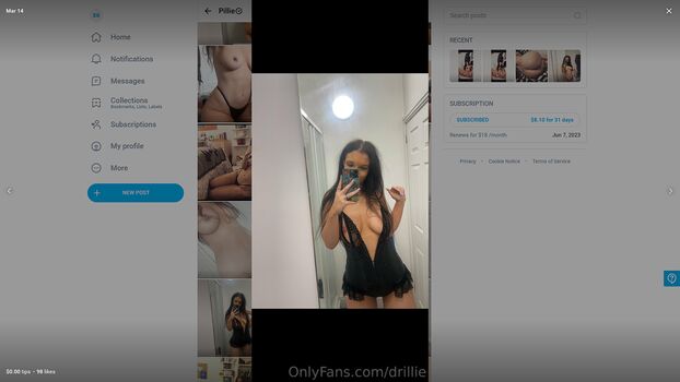 Full leaked Pillie private photo