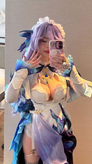 Full leaked Pink princess tk private photo