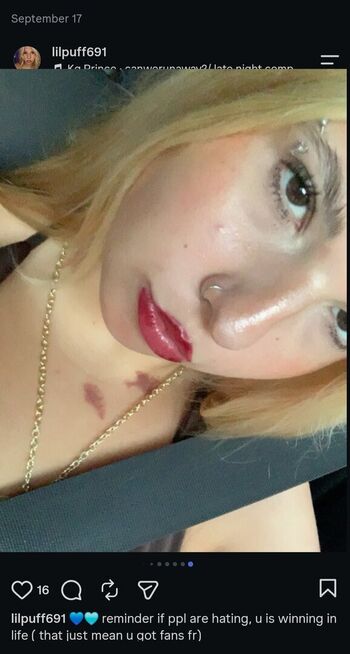 Full leaked Pinkblushedbaddie private photo