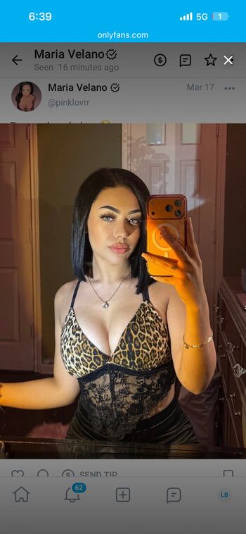 Full leaked Pinklovrr private photo