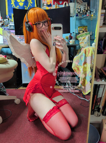 Full leaked Pinksweets  page private photo