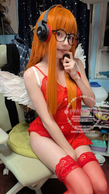 Full leaked Pinksweets private photo