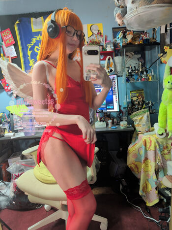 Full leaked Pinksweets private photo