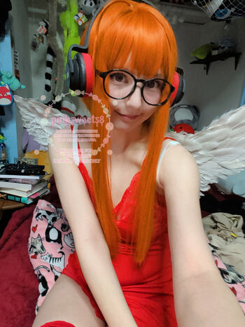 Full leaked Pinksweets private photo