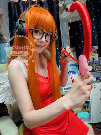 Full leaked Pinksweets private photo