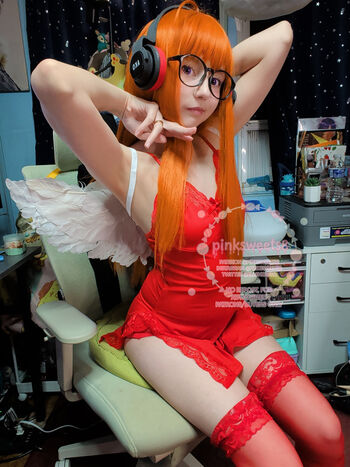 Full leaked Pinksweets private photo