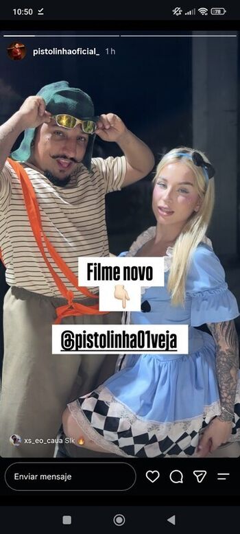 Full leaked Pistolinha private photo